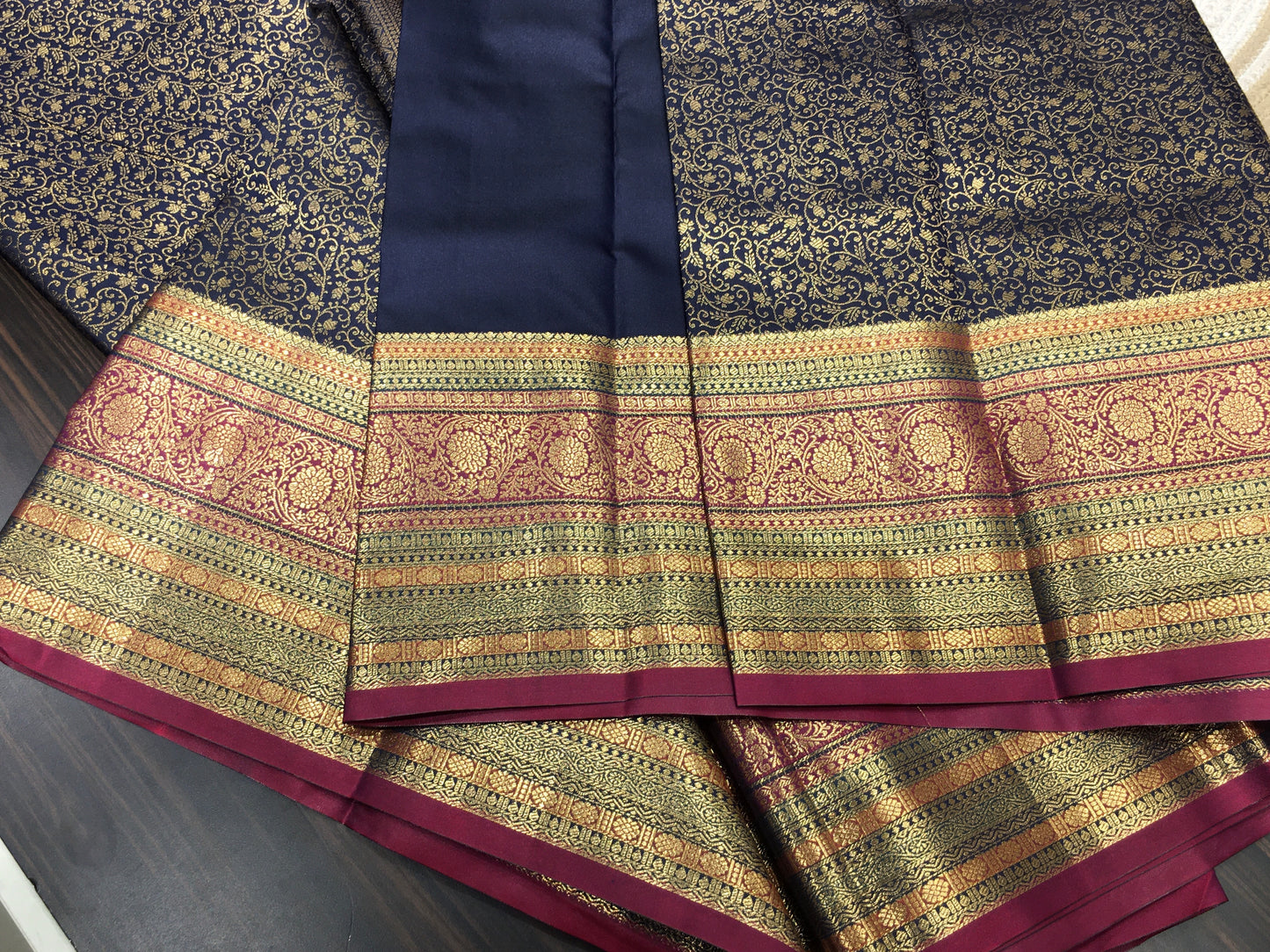 Semi Kanchipuram tissue
