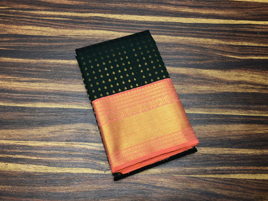 Semi Kanchipuram Silk