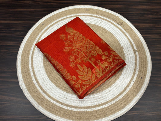 Dola silk saree
