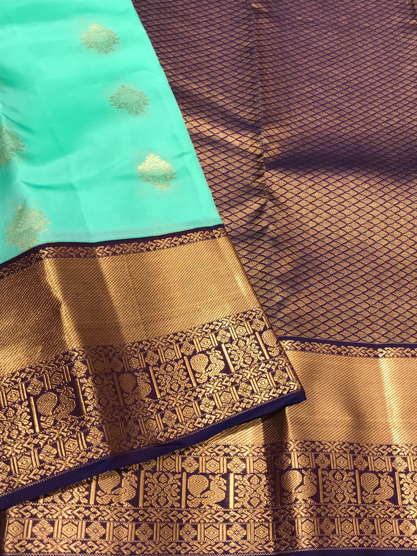 Pure Kanchipuram silk