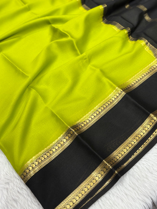 Pure Mysore silk