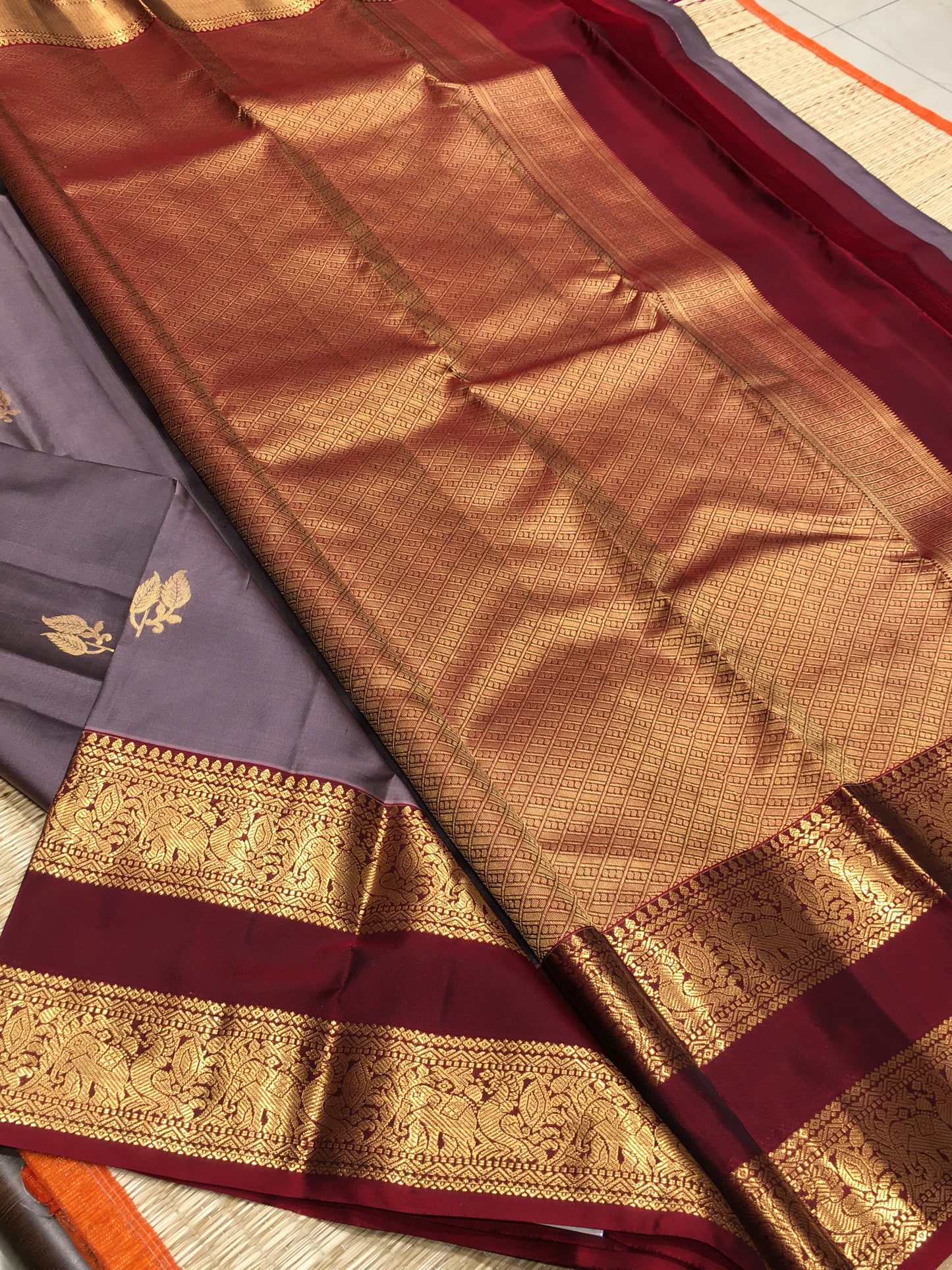 Pure Kanchipuram silk