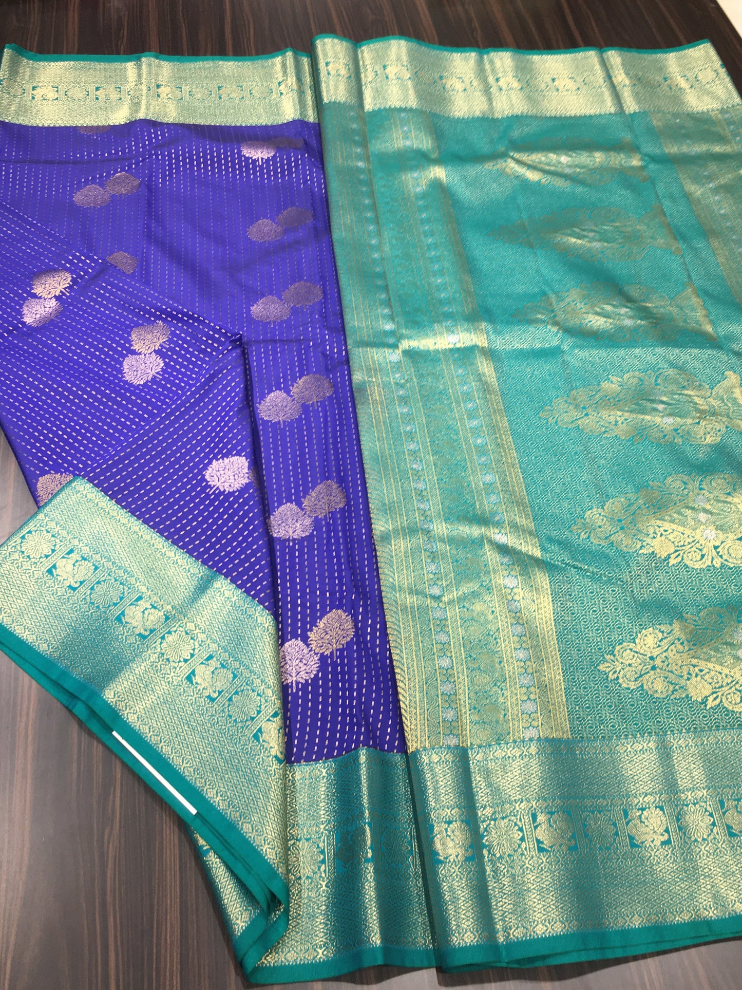 Semi Kanchipuram Silk