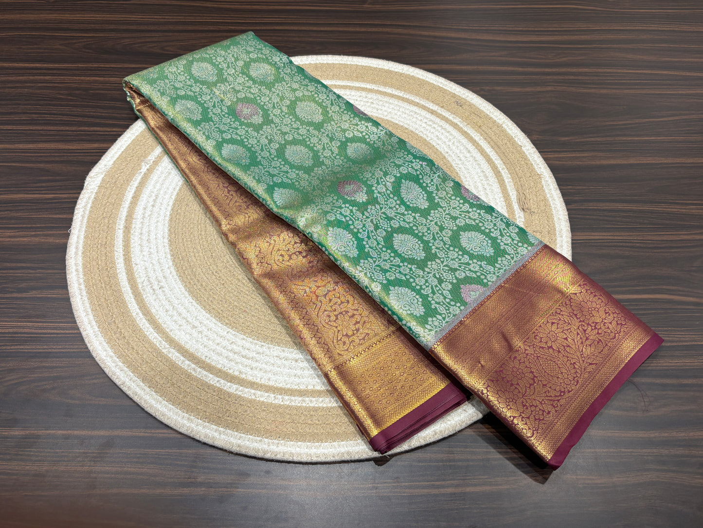 Semi Kanchipuram tissue