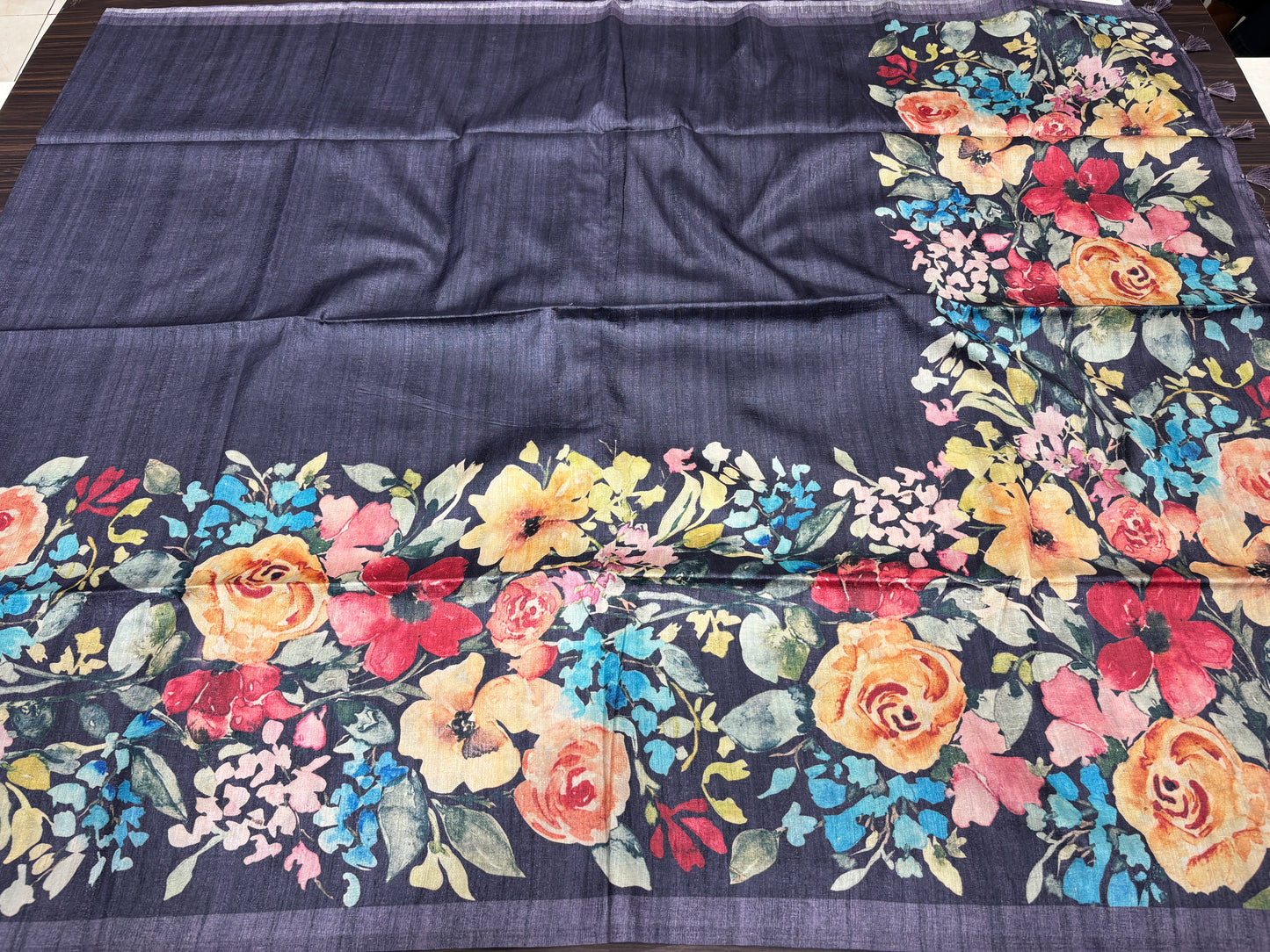 Kalamkari saree