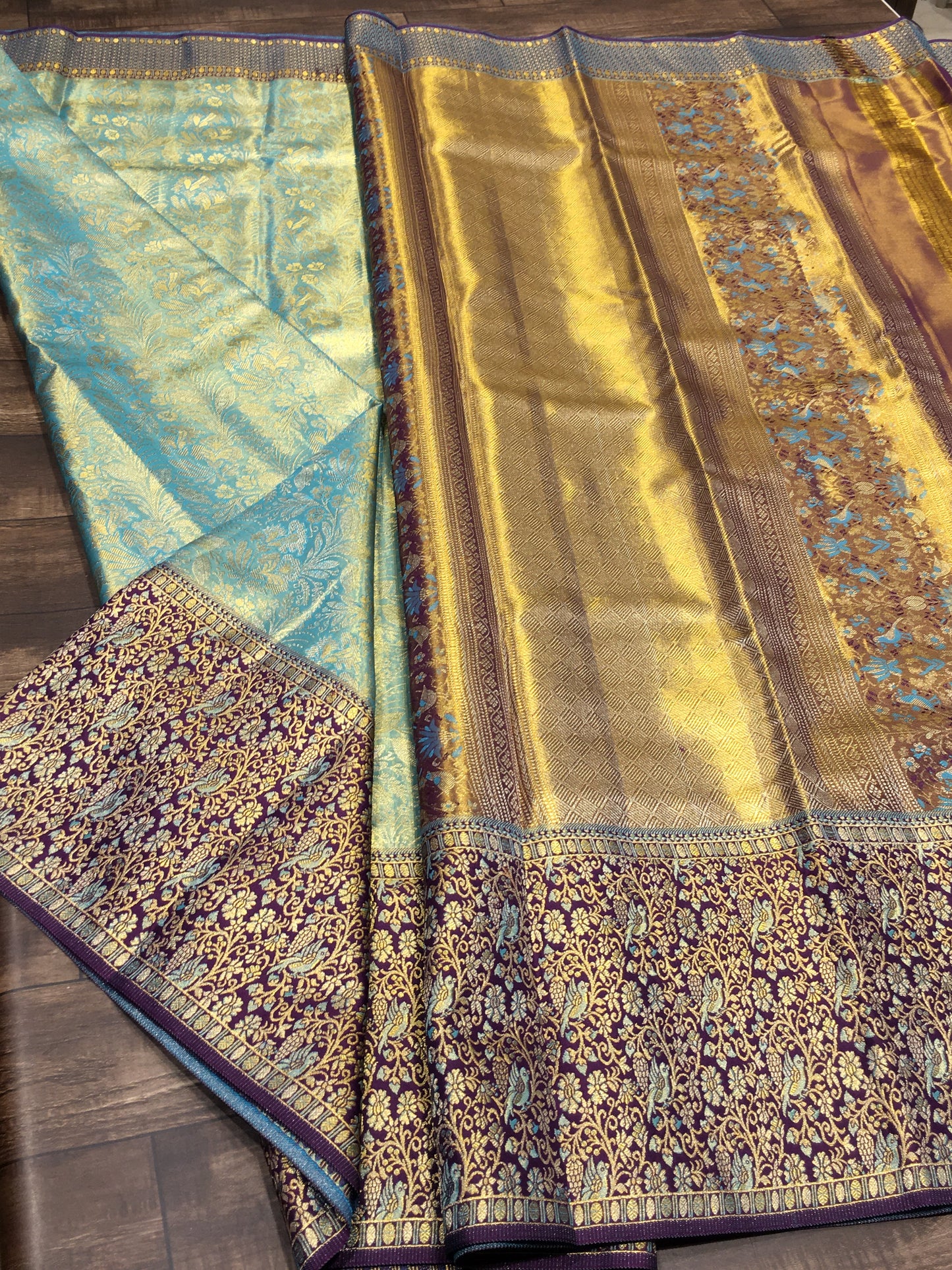 PURE KANCHIPURAM TISSUE