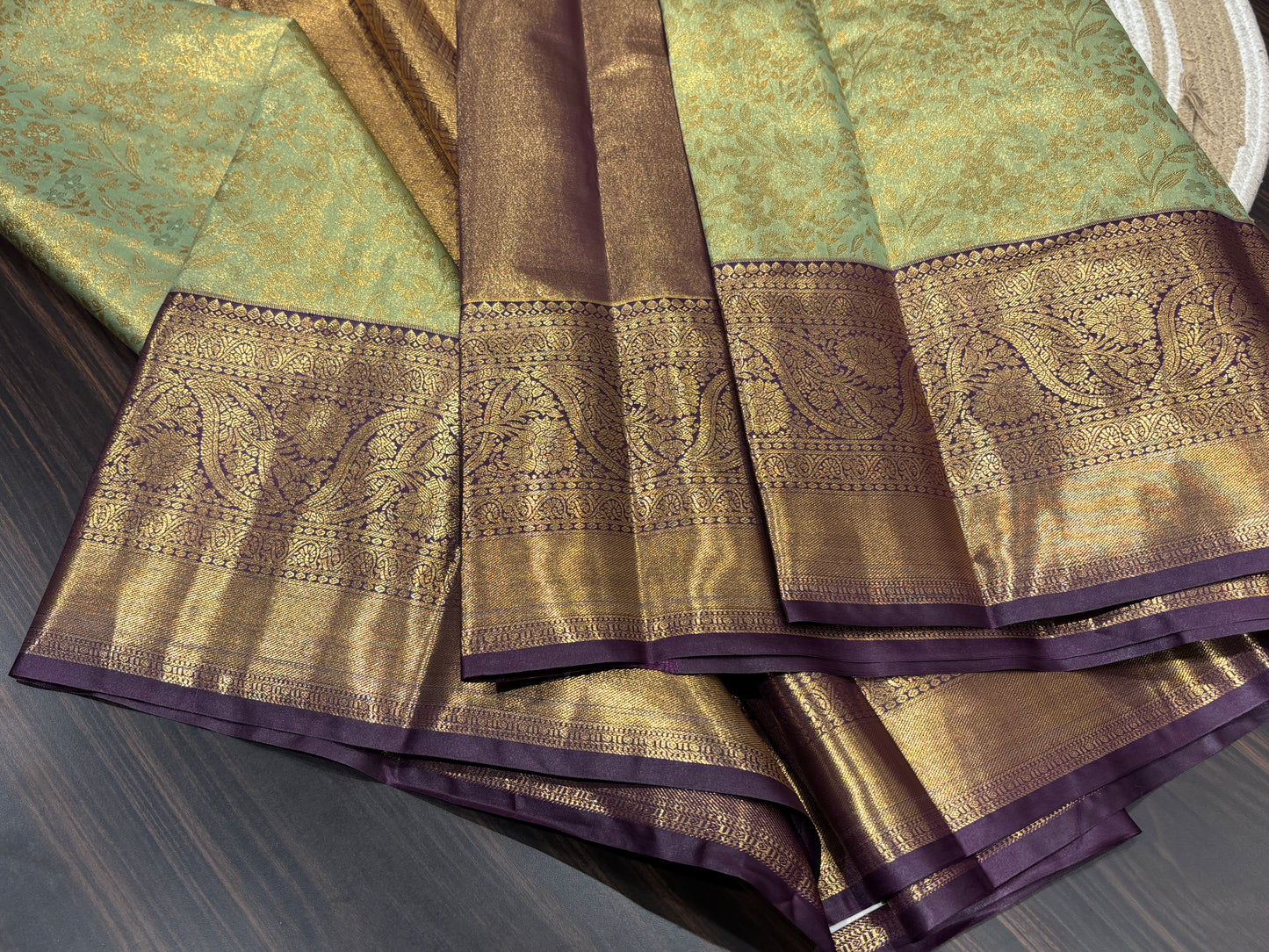 Semi Kanchipuram tissue