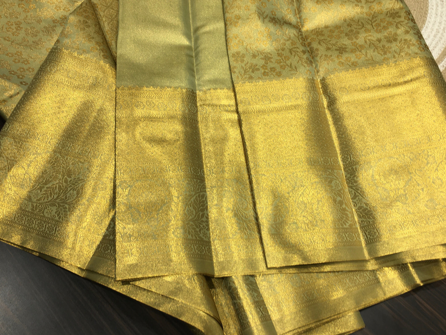 Semi Kanchipuram Tissue