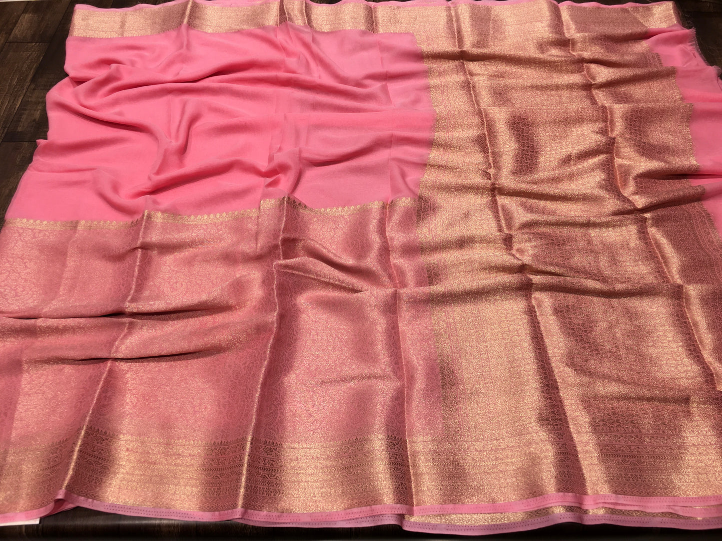 Semi Mysore crape