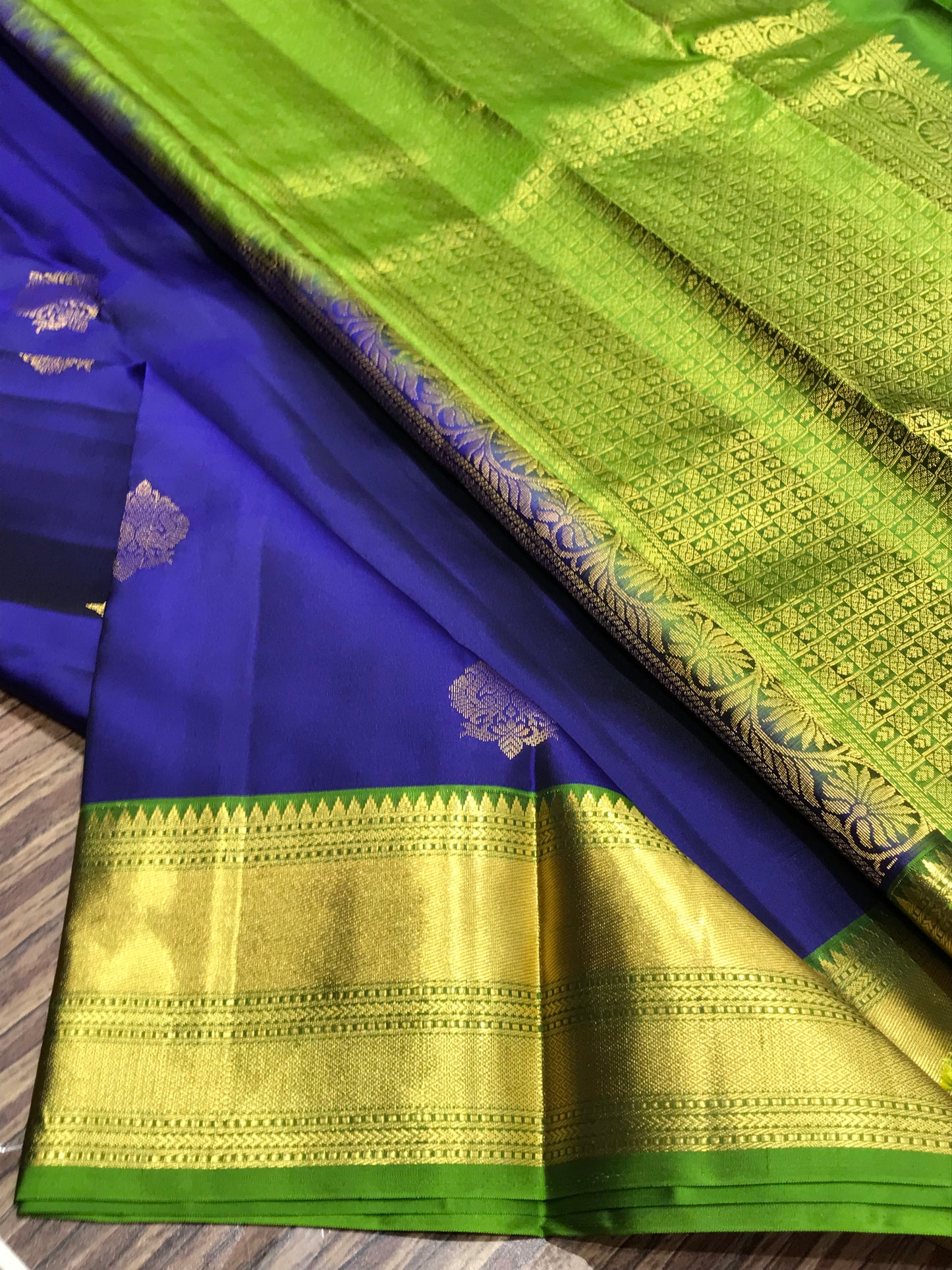 Pure Kanchipuram silk