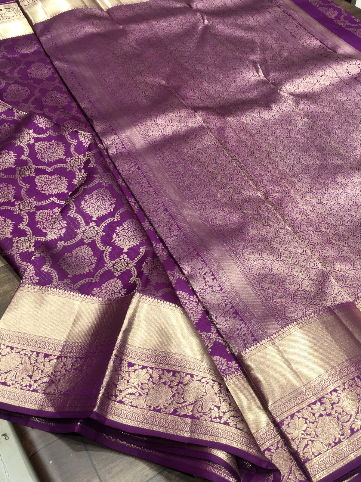 Pure Kanchipuram Silk