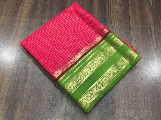 Semi Mysore Crape Silk