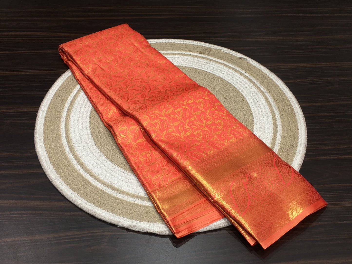 Semi Kanchipuram silk