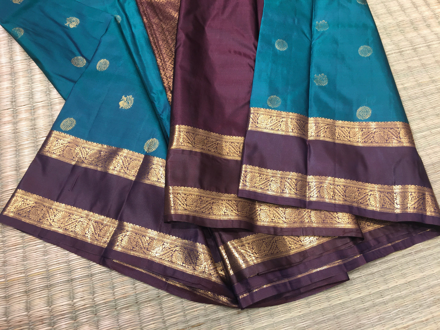 Semi Kanchipuram Silk