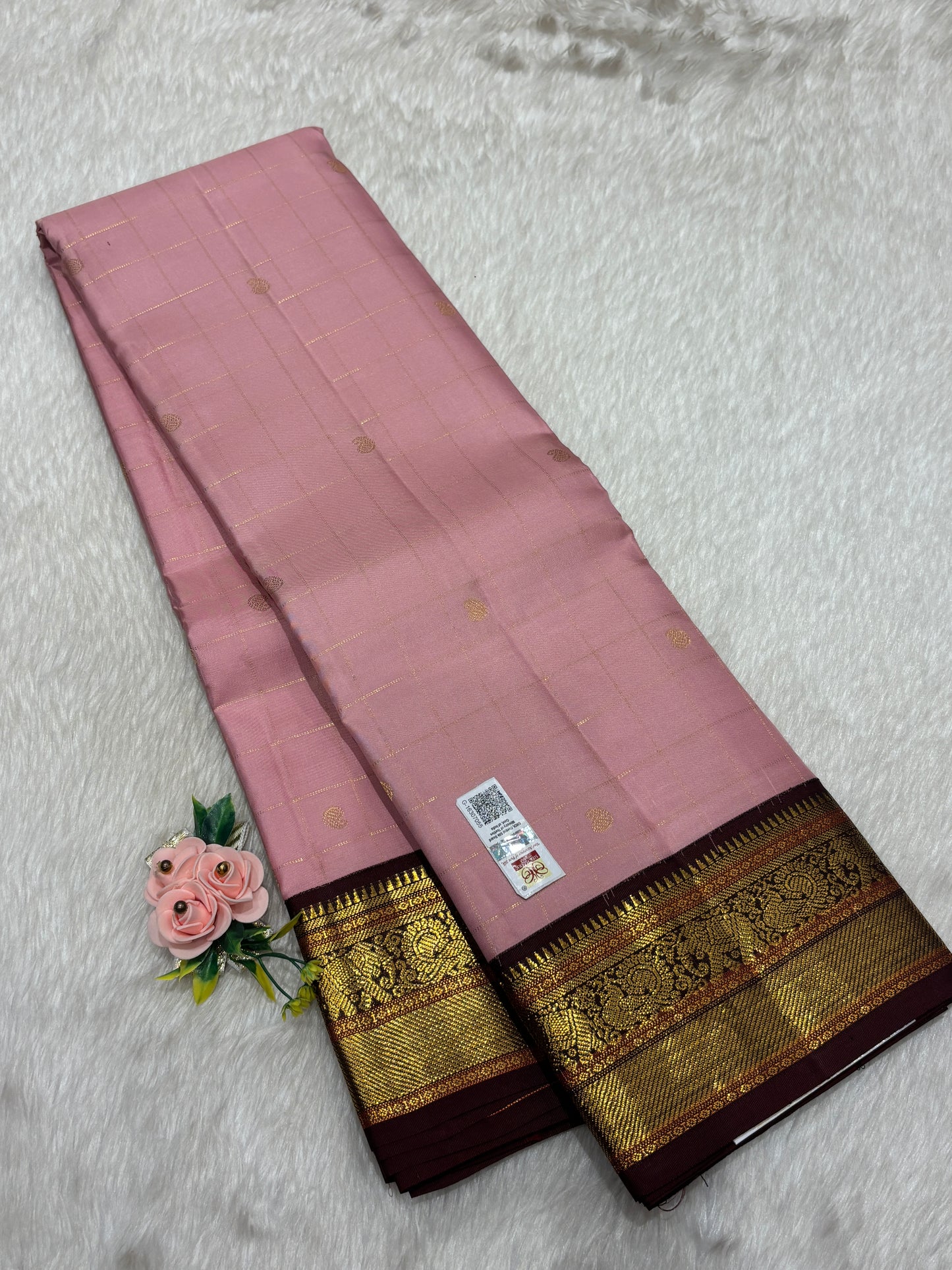 Pure Kanchipuram silk