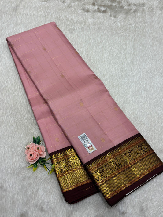 Pure Kanchipuram silk