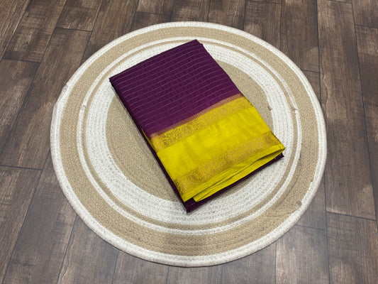 Semi Mysore Crape