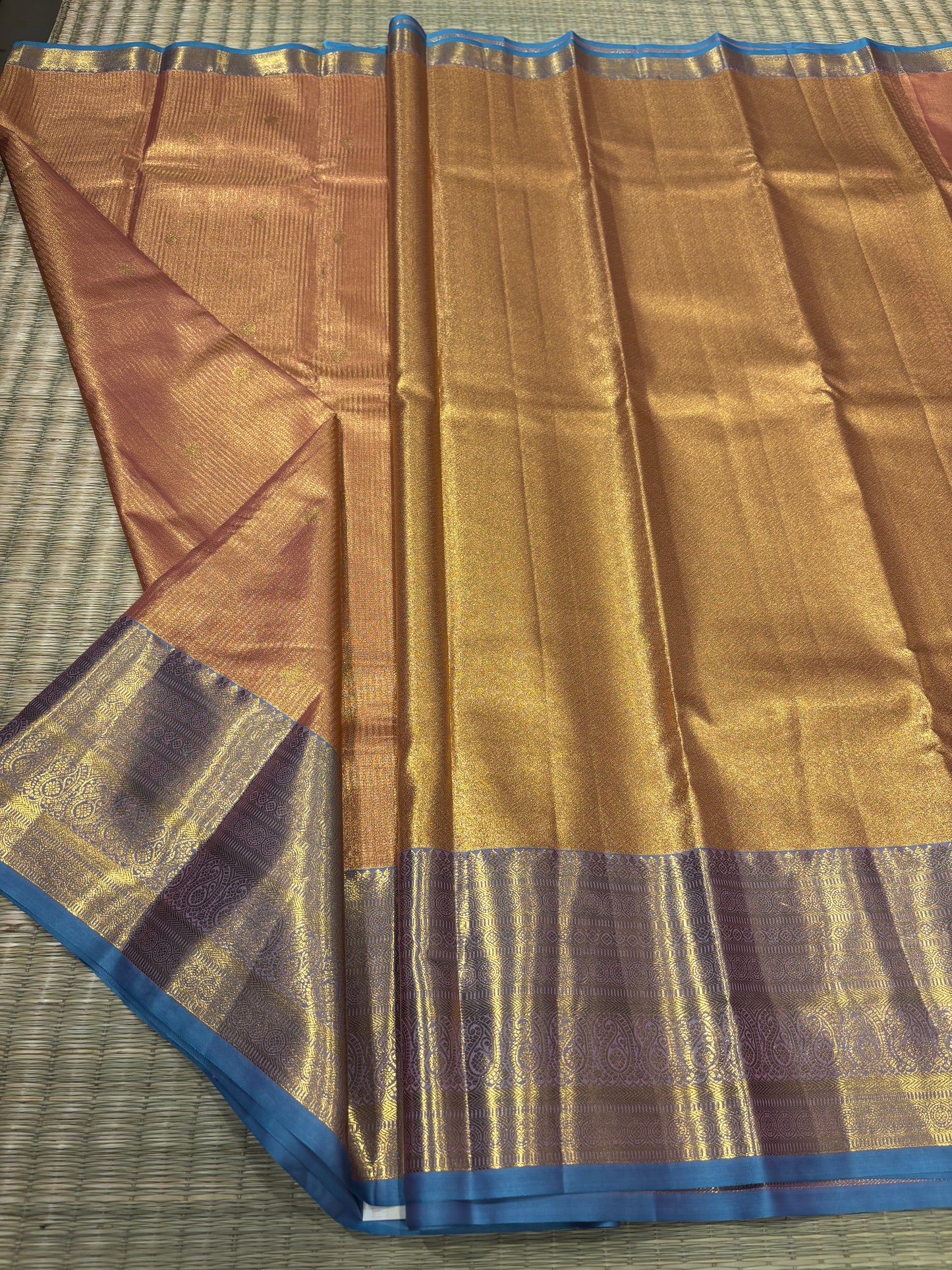 Semi Kanchipuram tissue