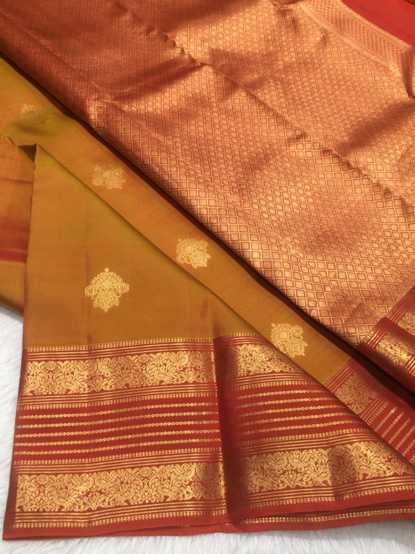 Pure Kanchipuram silk