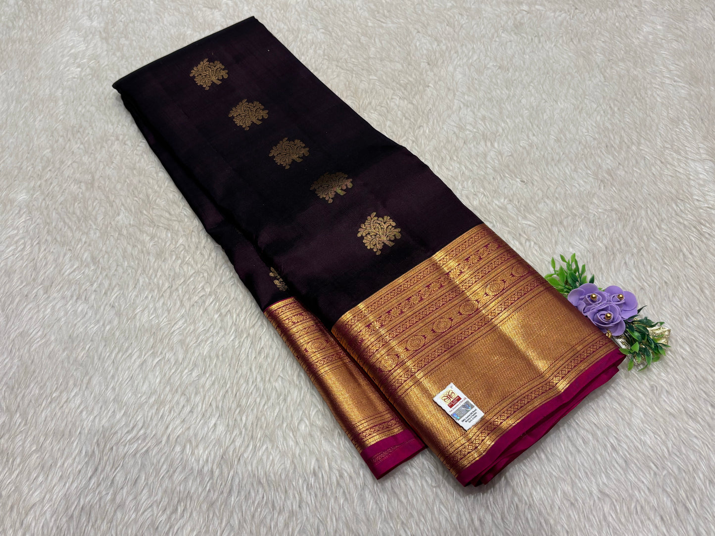 Pure Kanchipuram Silk