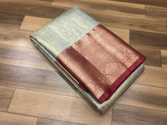 Semi Kanchipuram tissue