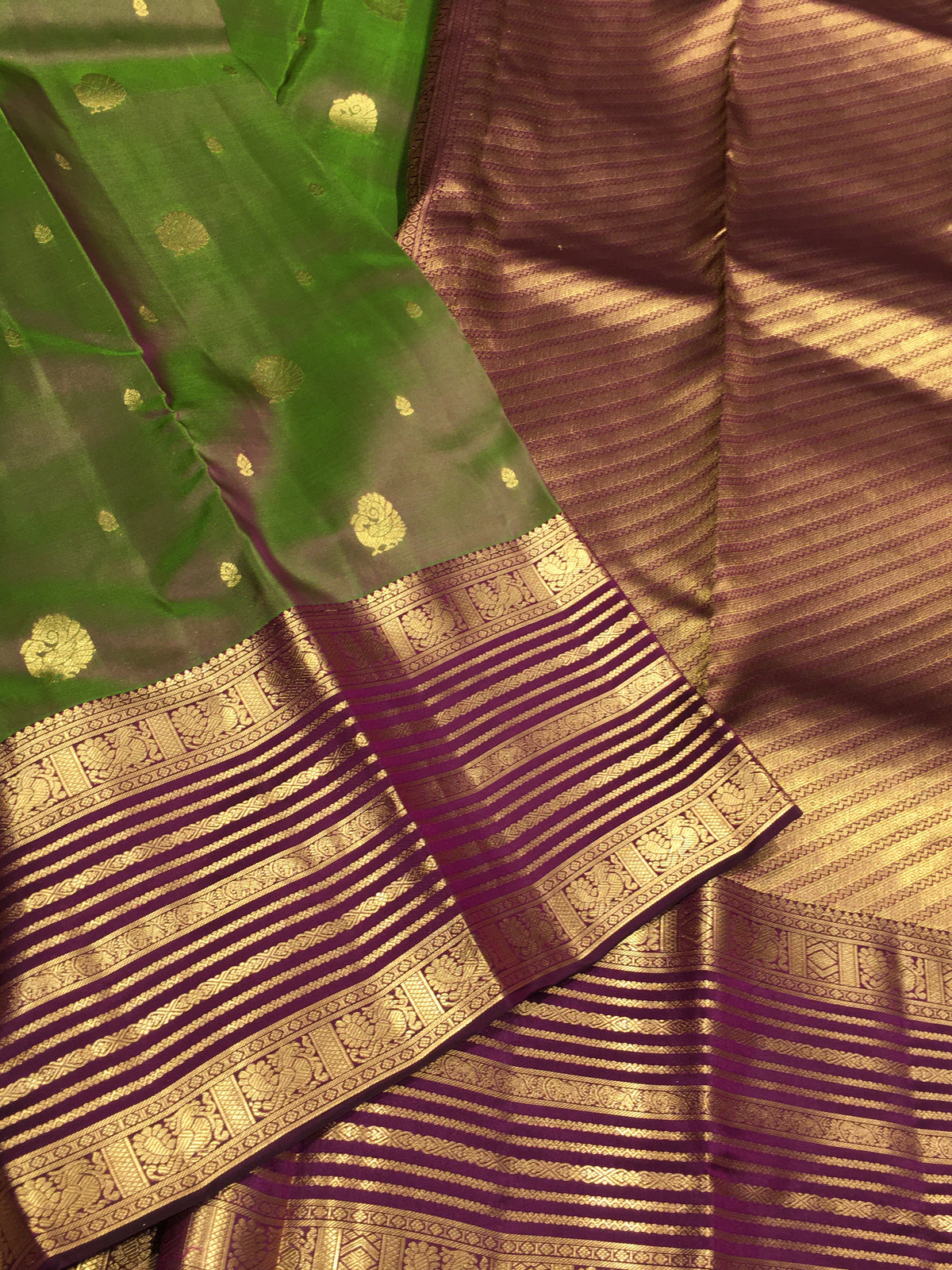 Pure Kanchipuram Silk