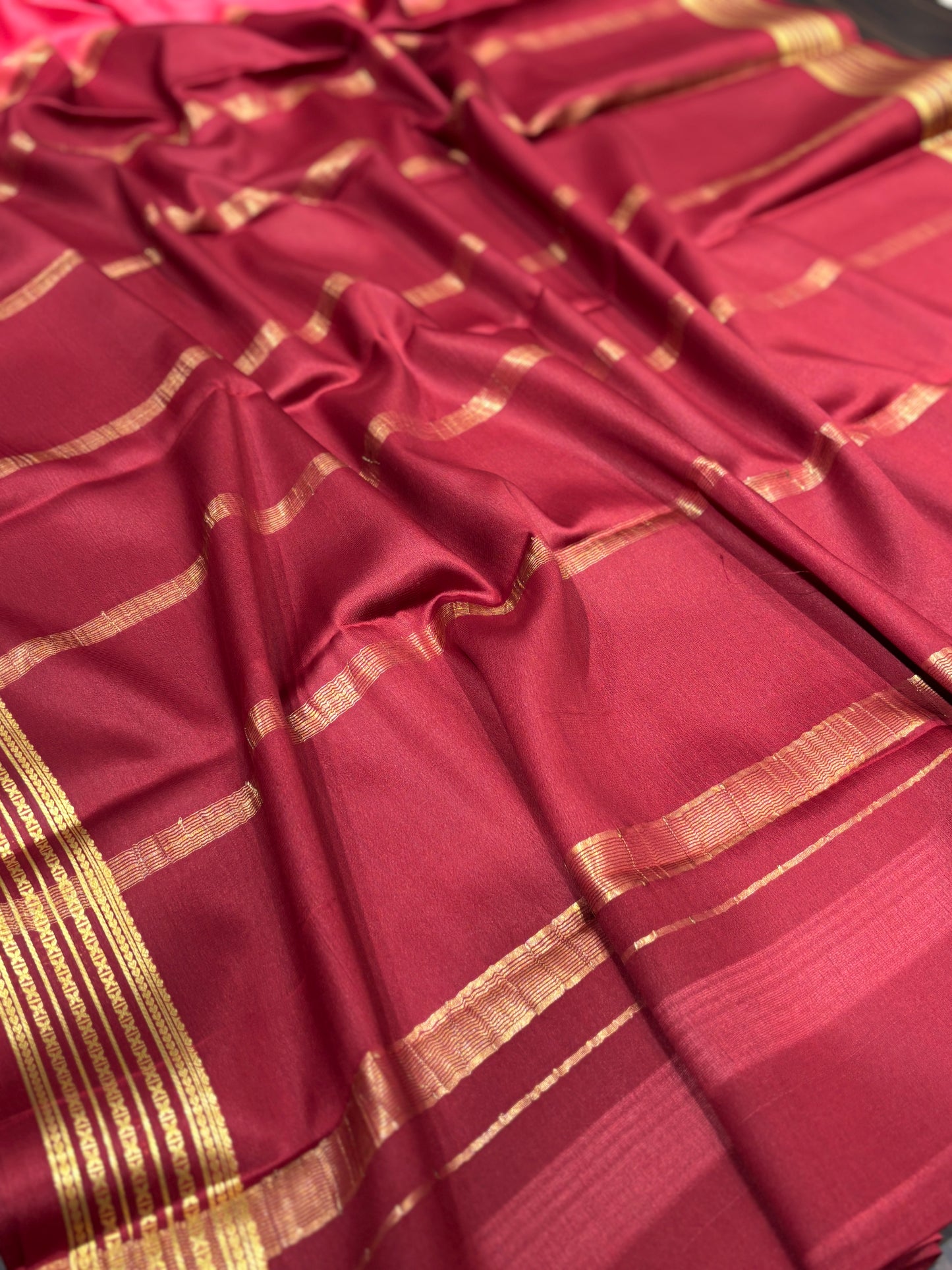 Pure Mysore silk