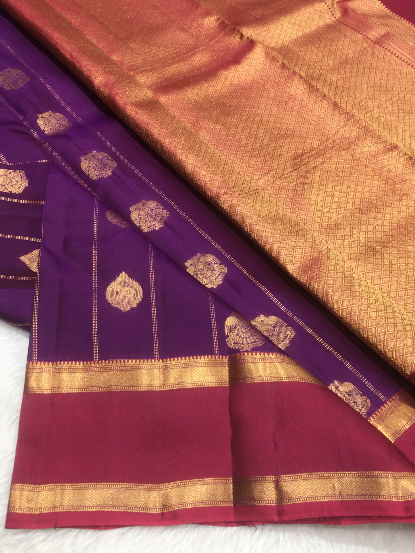 Pure Kanchipuram Silk