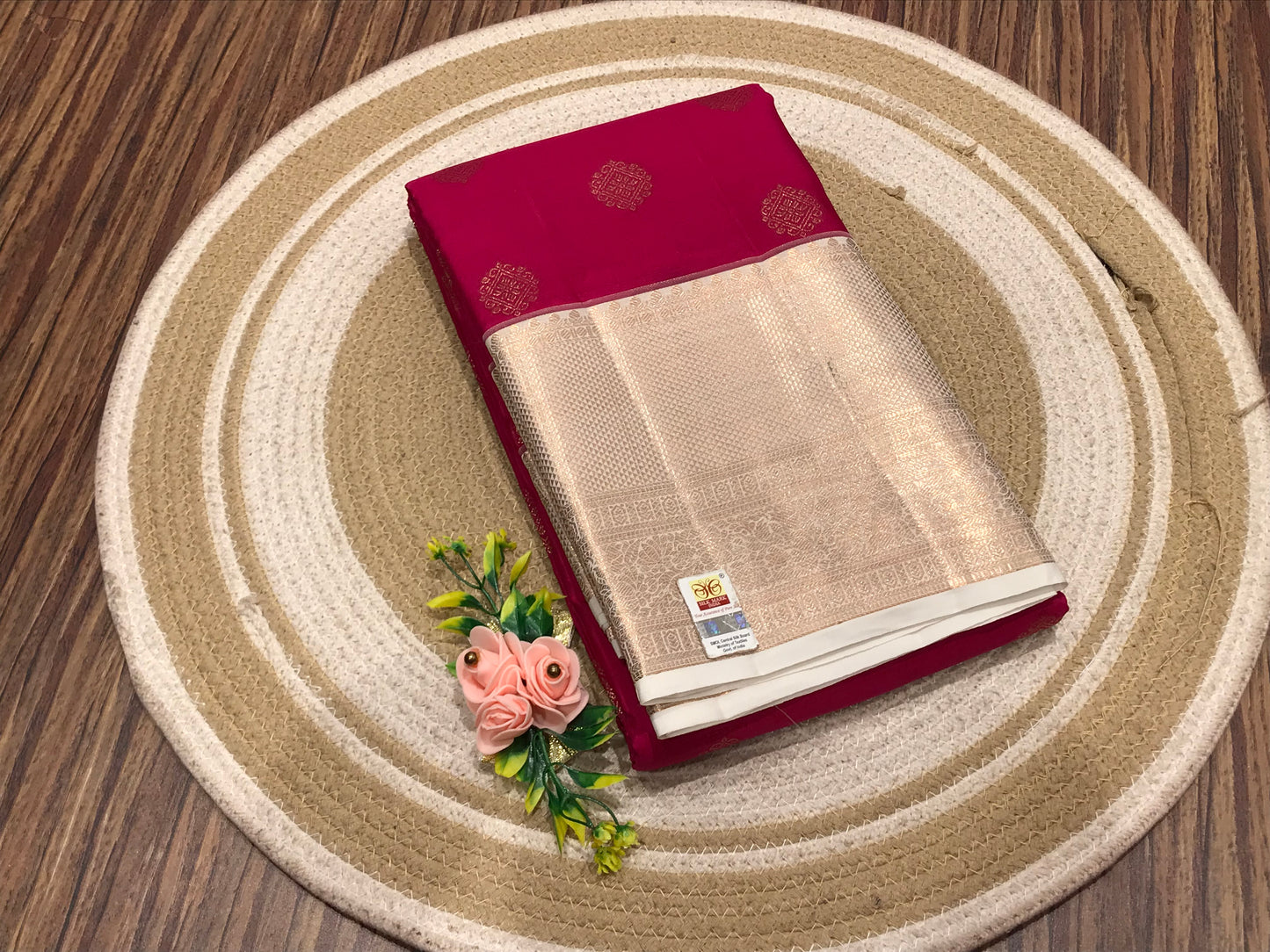 Pure Kanchipuram silk