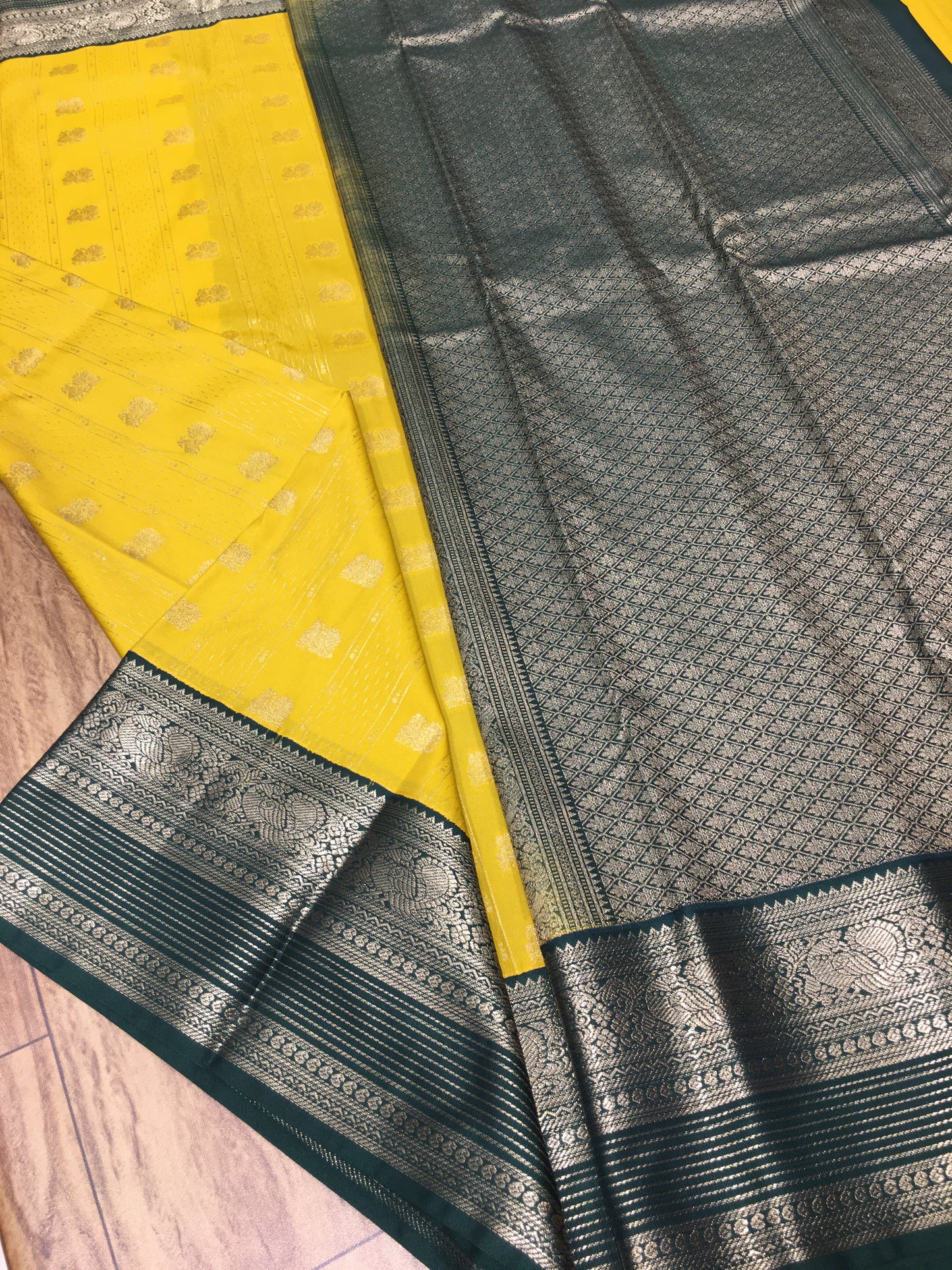 Semi Kanchipuram Silk