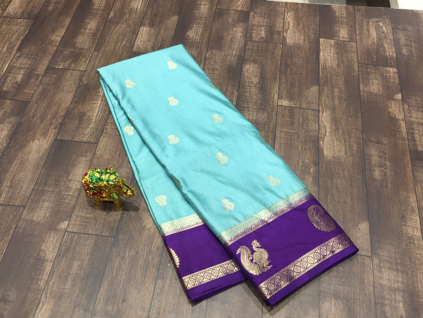 Semi Mysore crape
