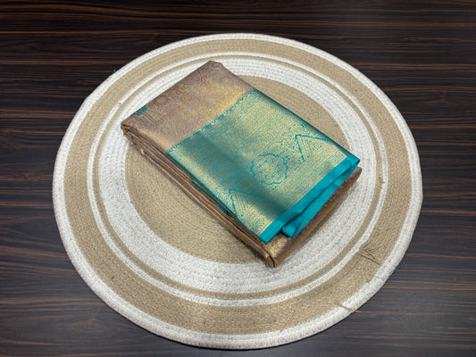 Semi Kanchipuram tissue