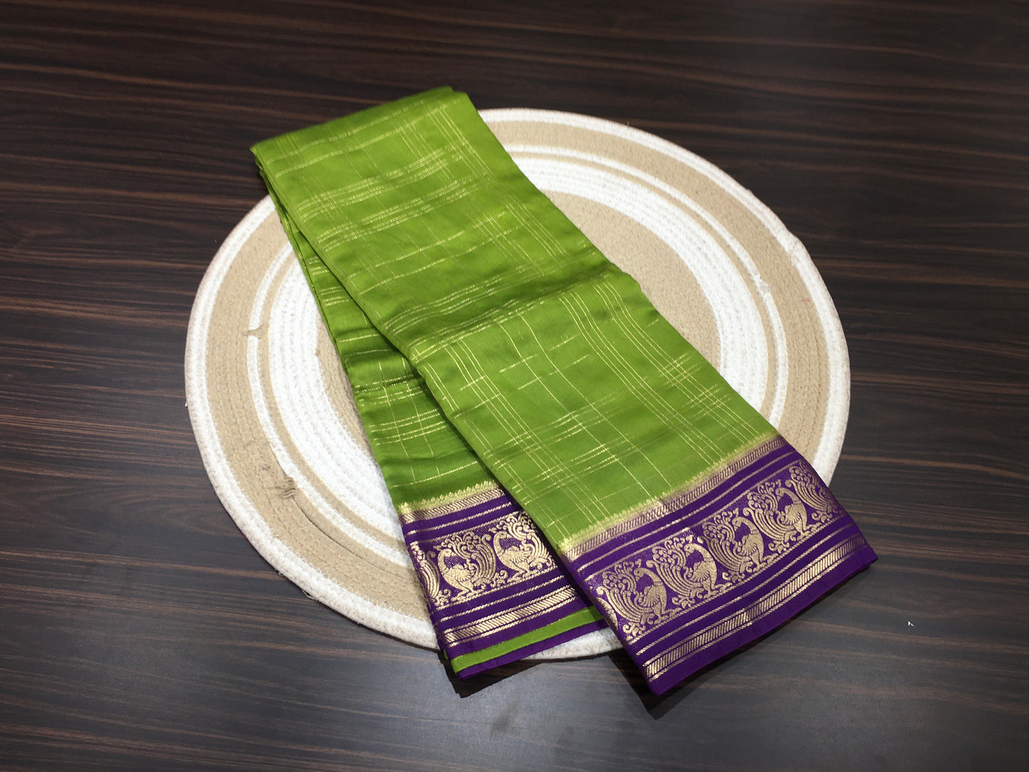 Semi Mysore Crape