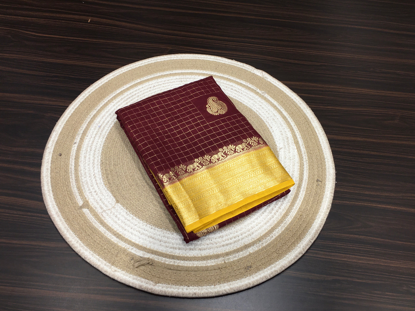 Semi Mysore Crape