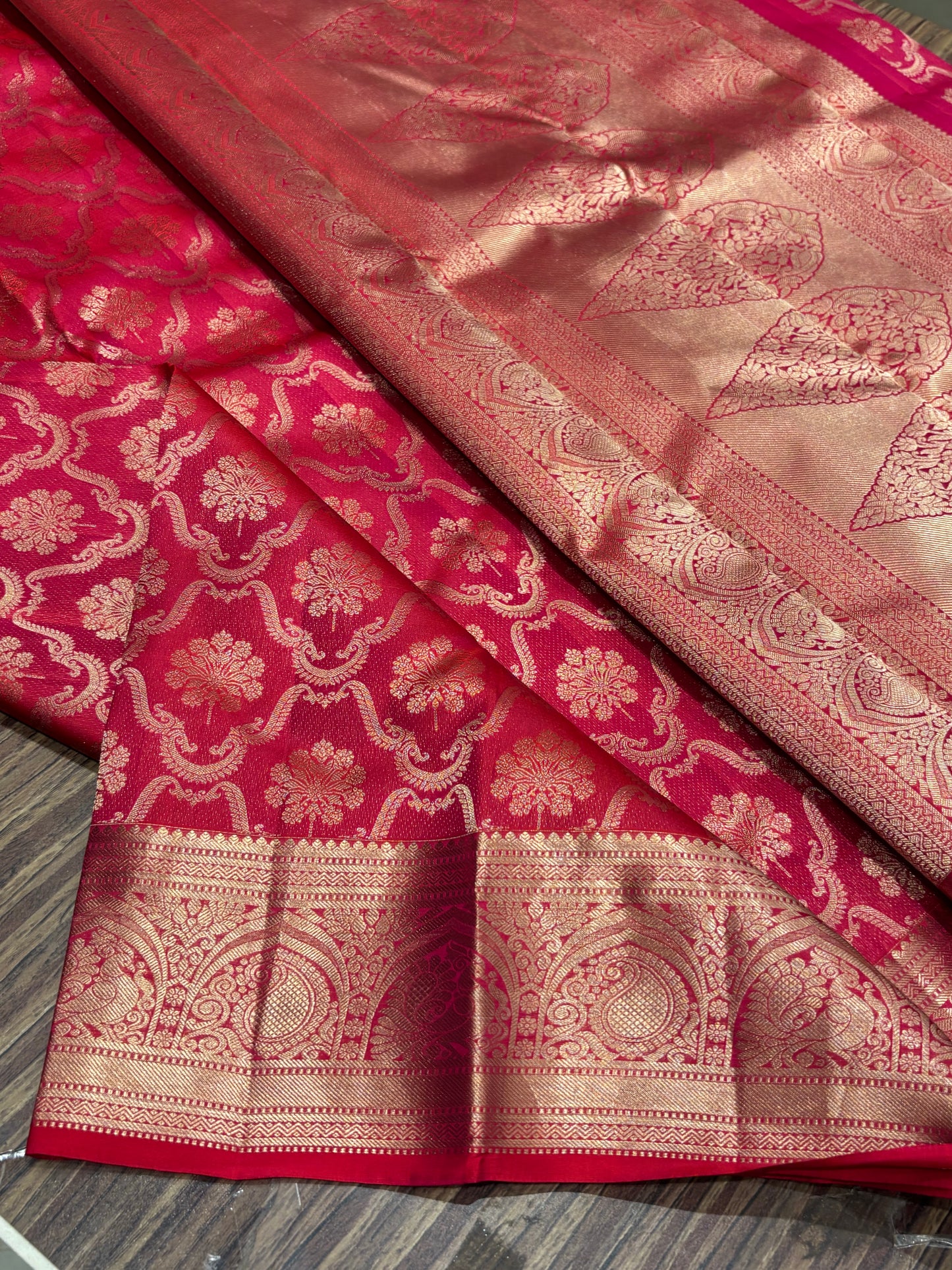 Pure Kanchipuram Brocade Silk
