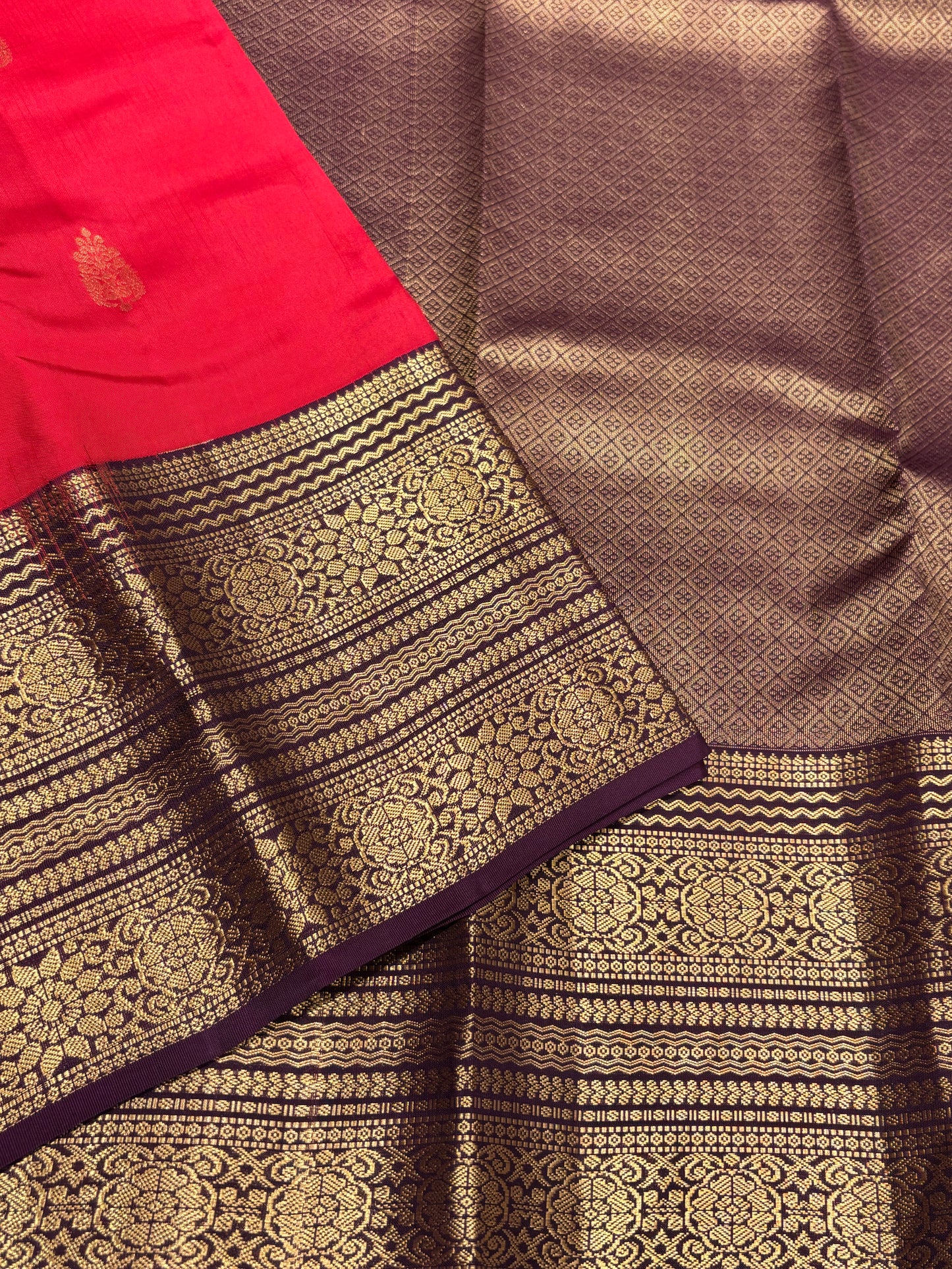 Pure Kanchipuram silk