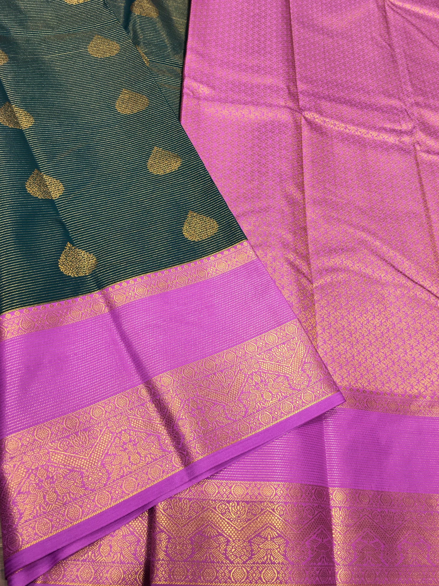 Semi Kanchipuram Silk