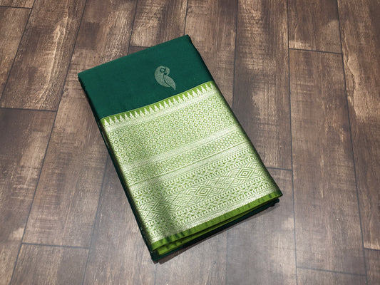 Semi Kanchipuram Silk