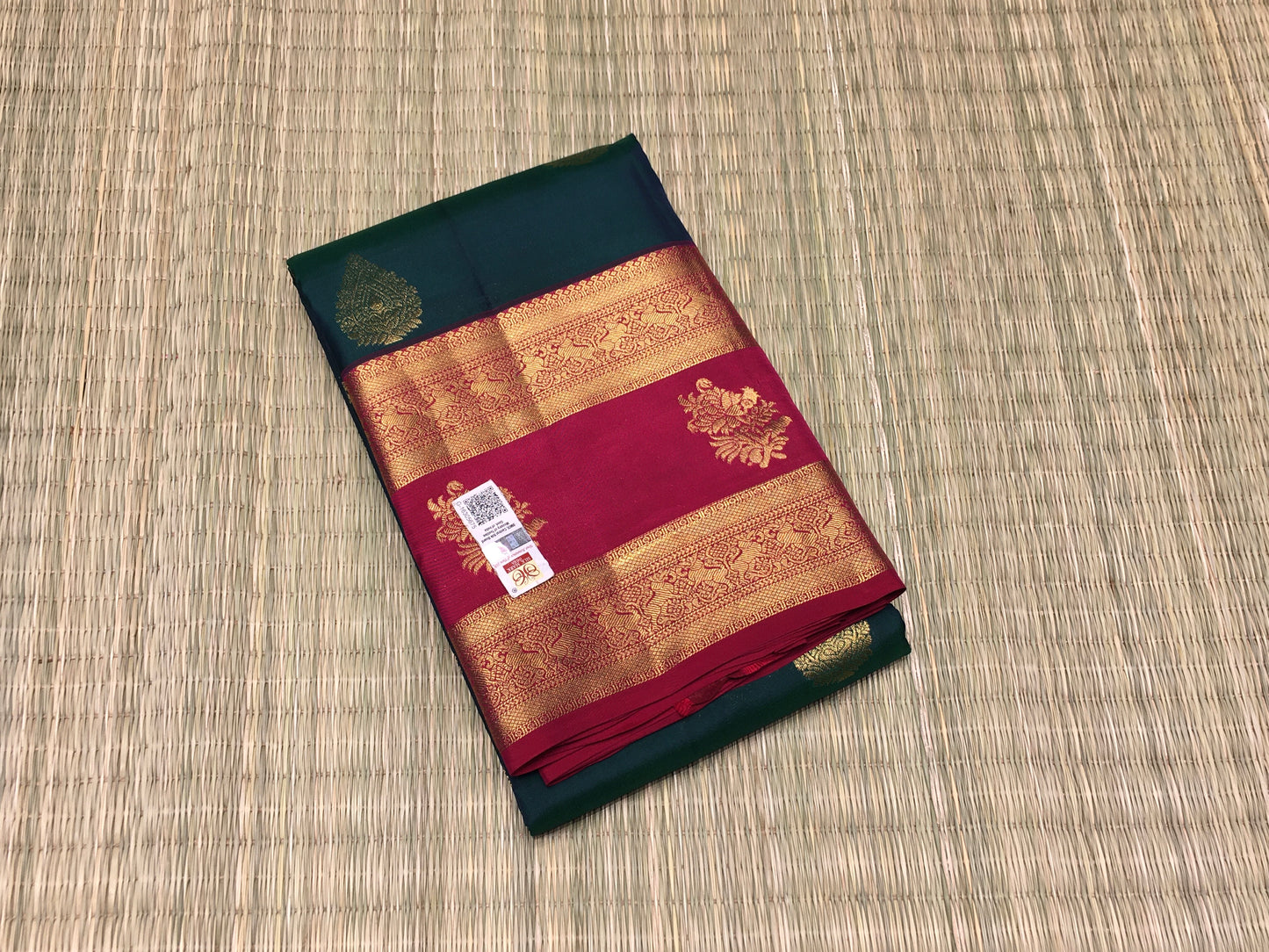 Pure Kanchipuram Silk