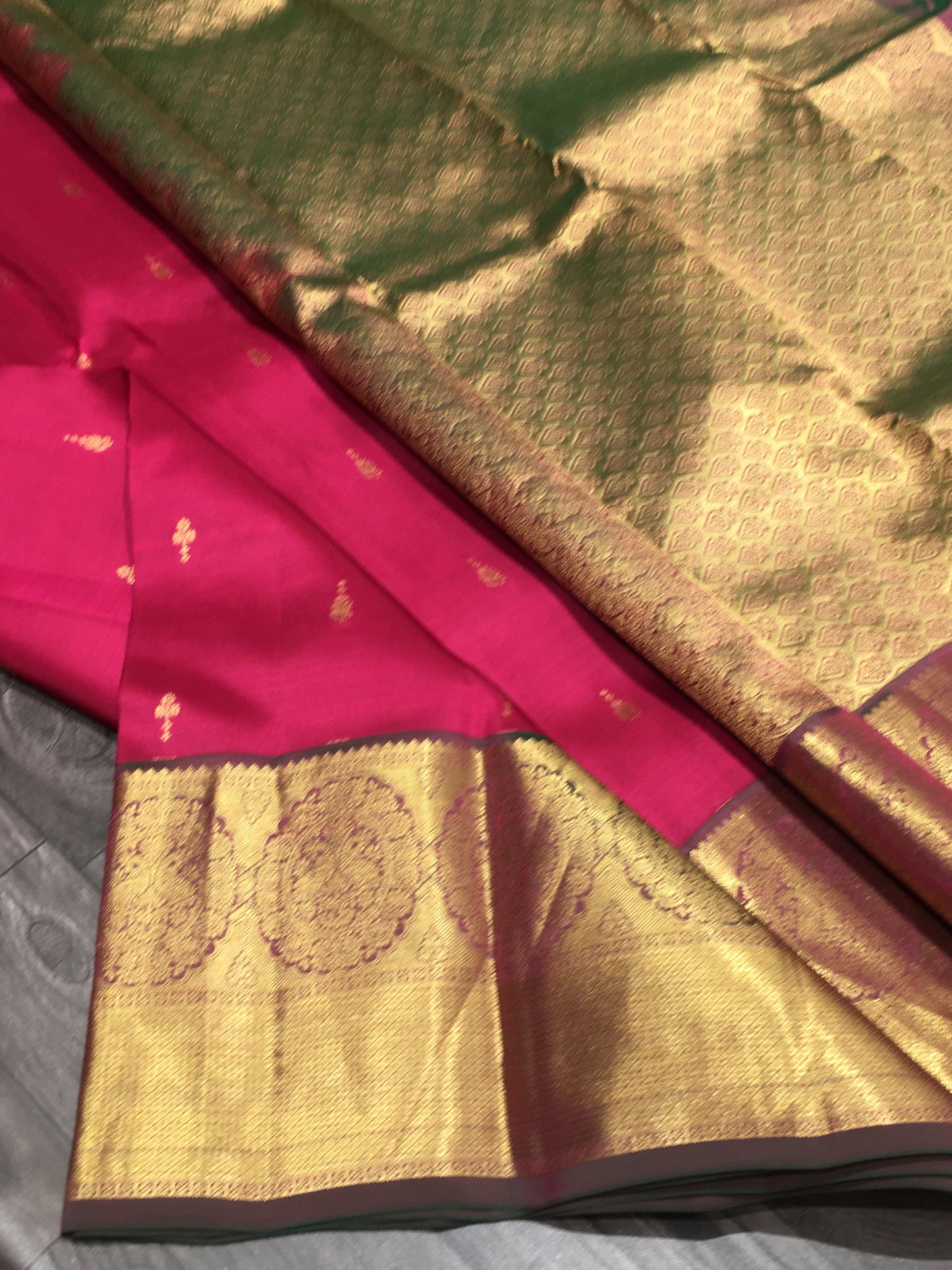 Pure Kanchipuram Silk