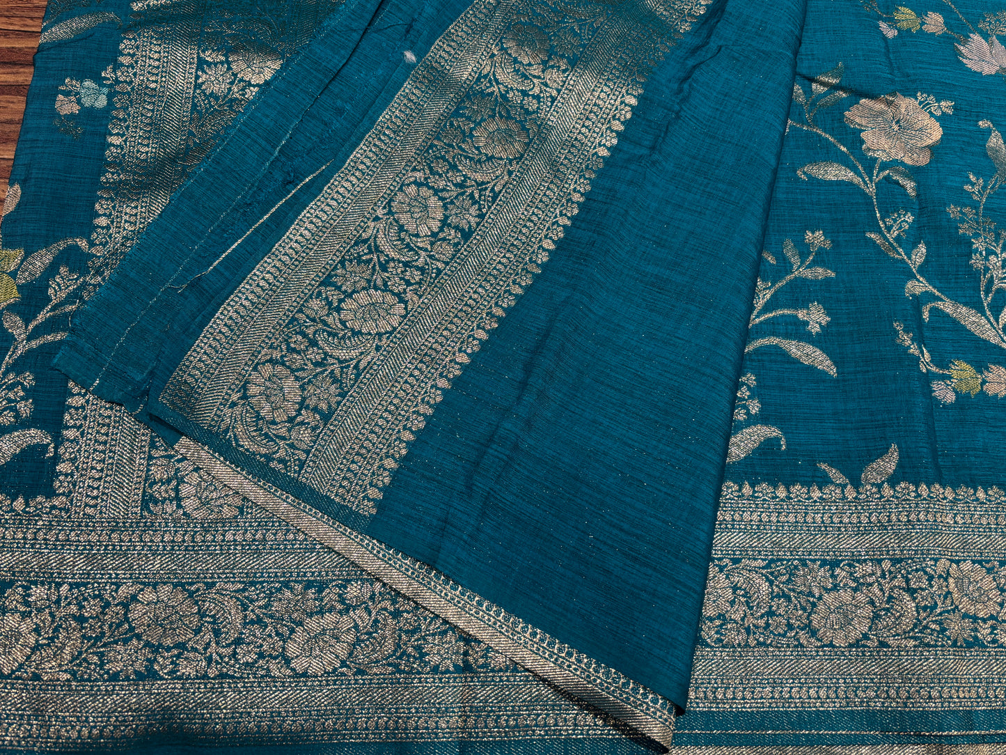 Soft tussar saree