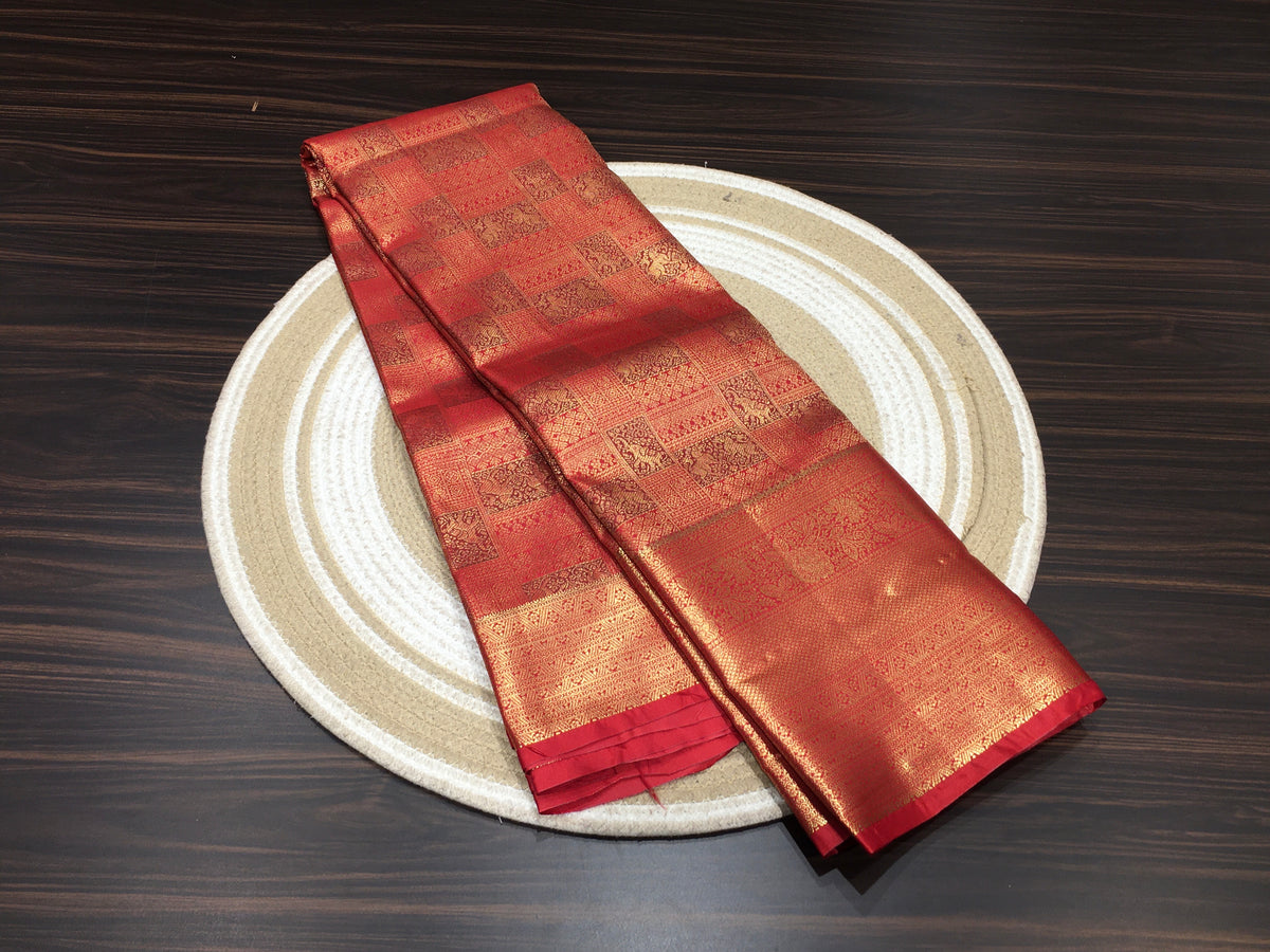 Semi Kanchipuram Silk