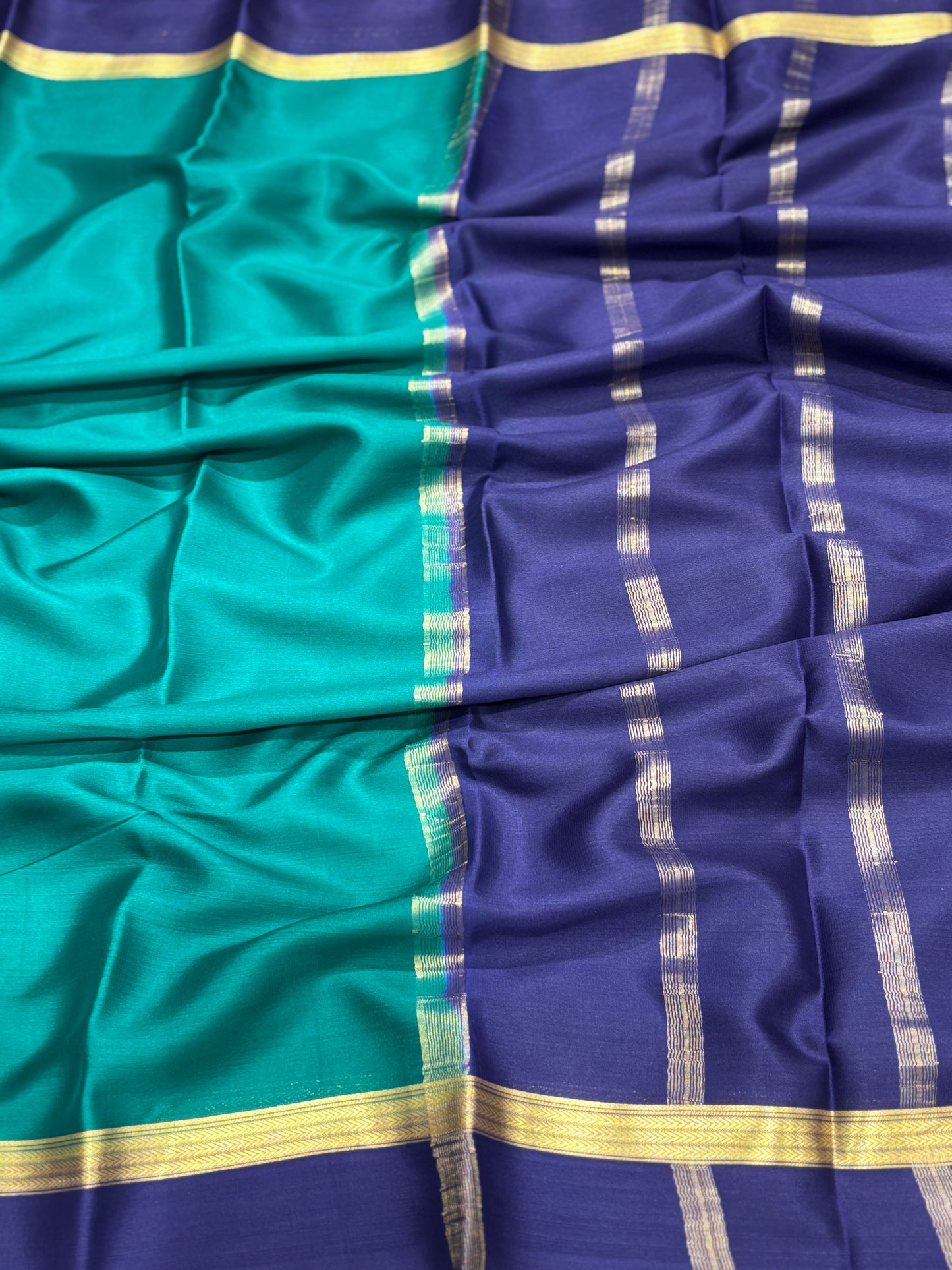 Pure Mysore silk