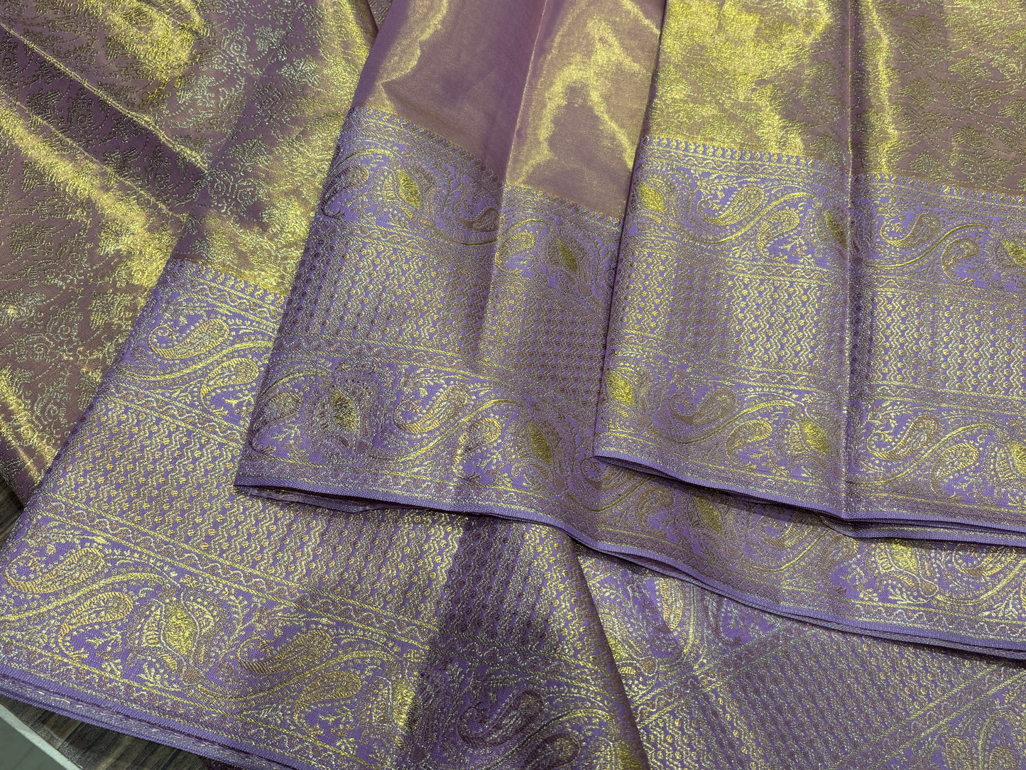 Pure Kanchipuram tissue