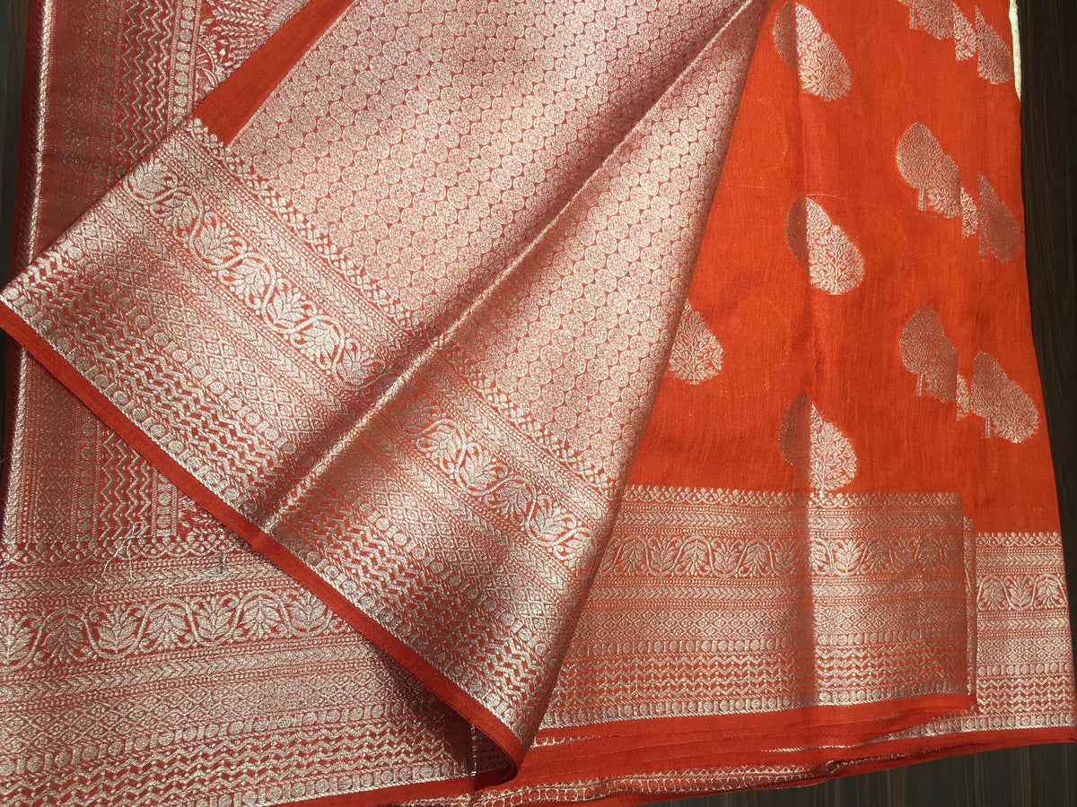 Raw Silk Saree