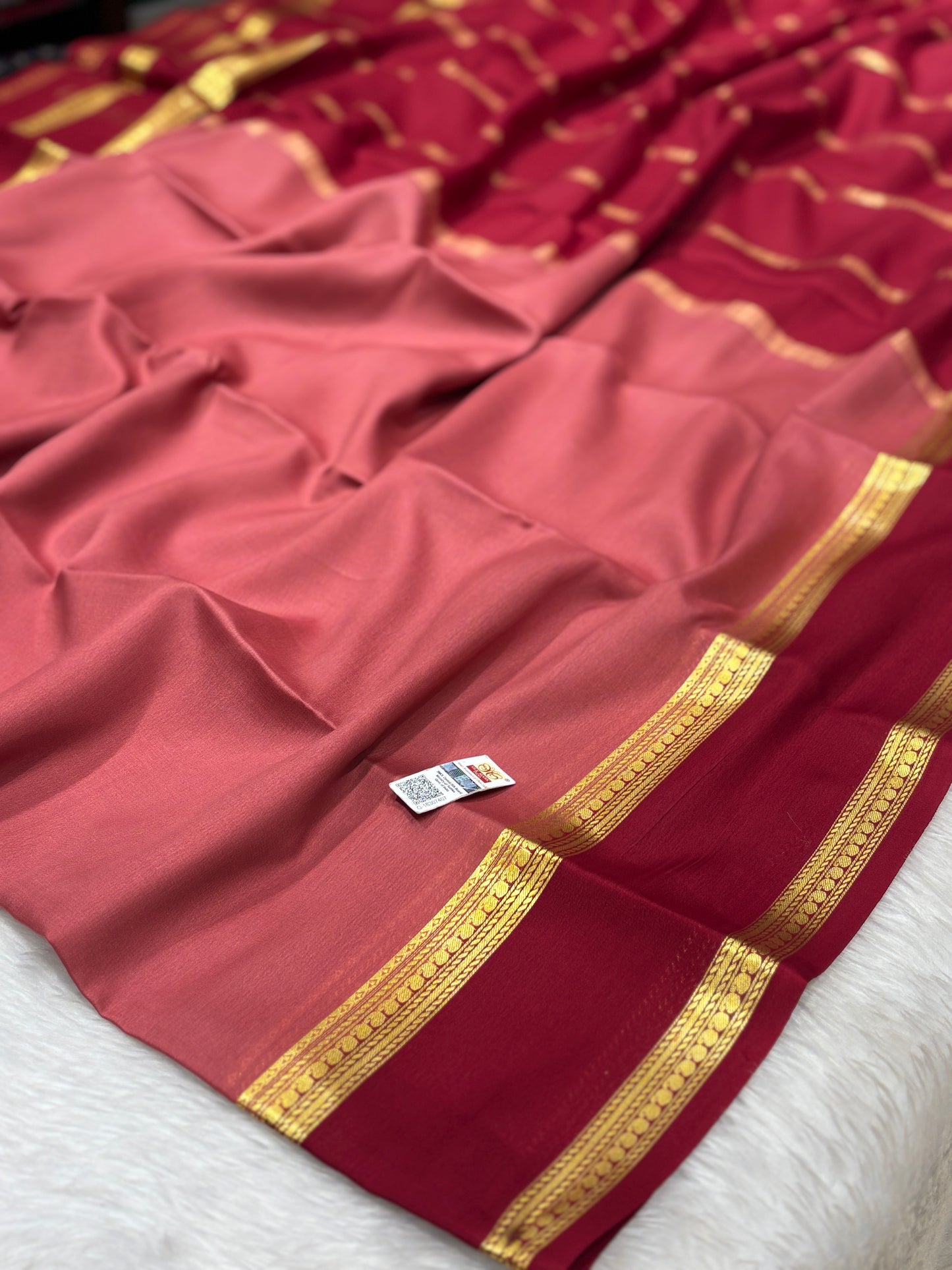 Pure Mysore silk