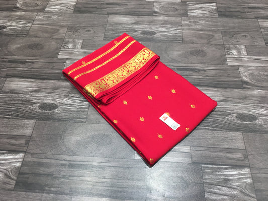Pure Mysore Silk