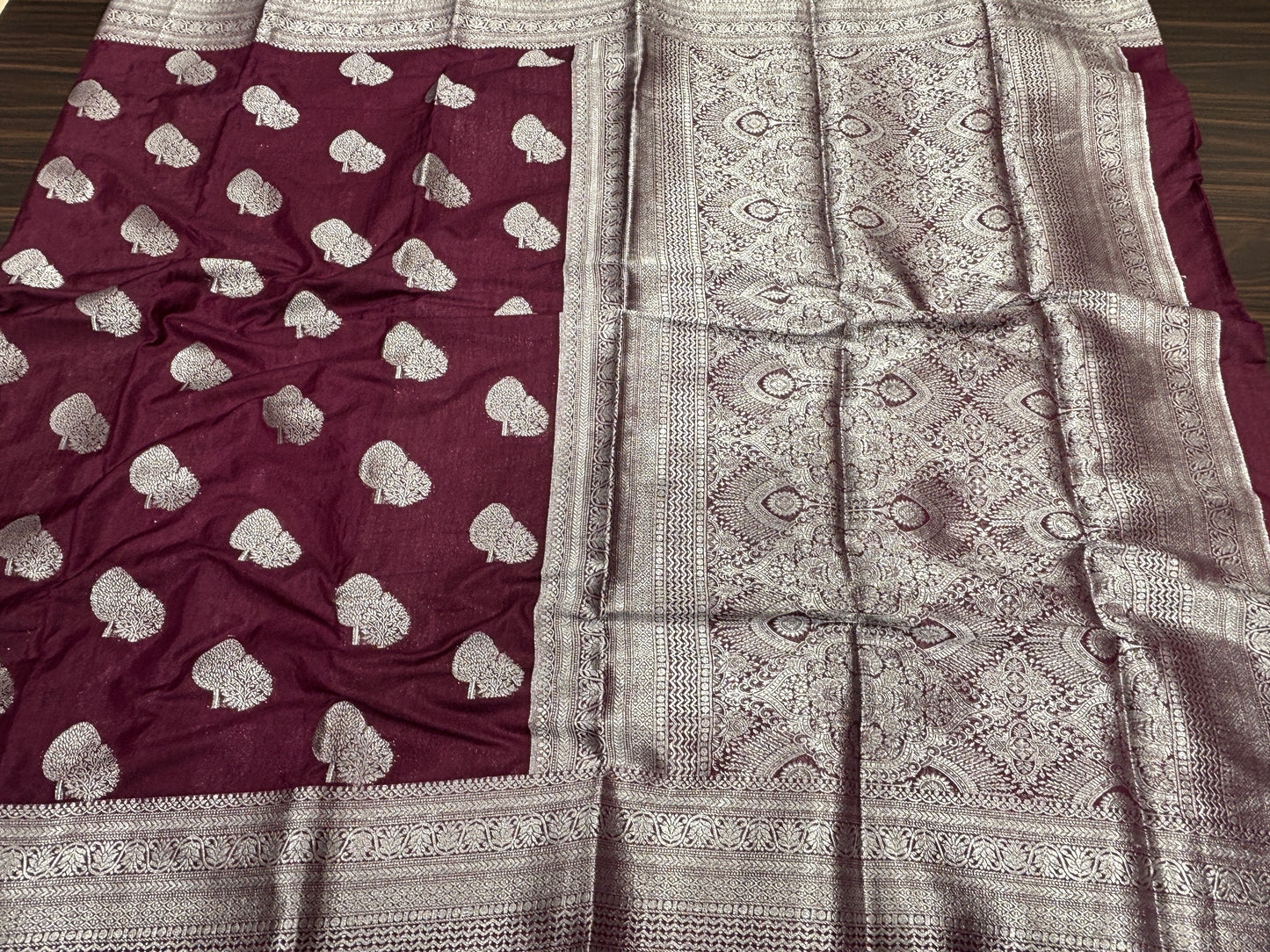 Raw silk