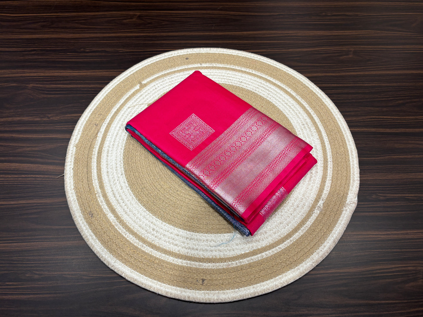 Semi Kanchipuram silk