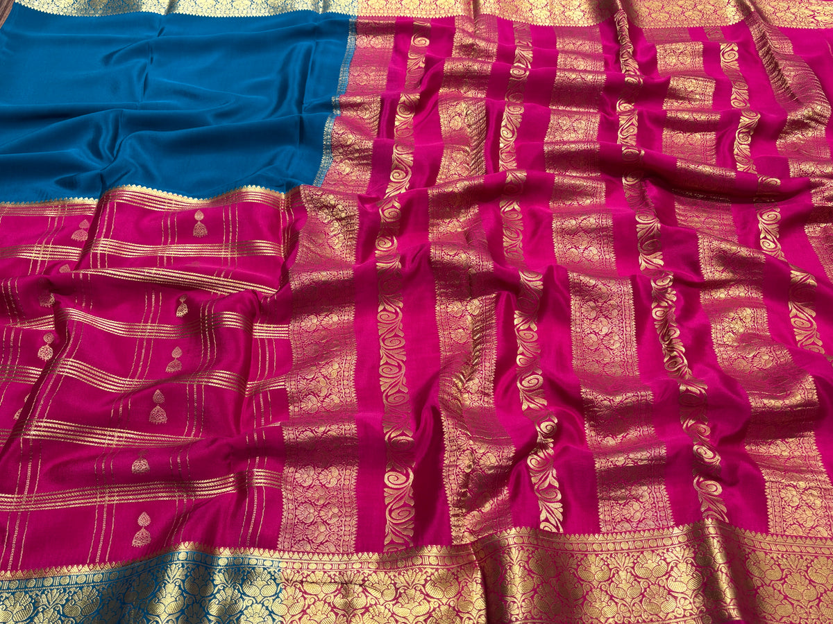 Pure Mysore Silk